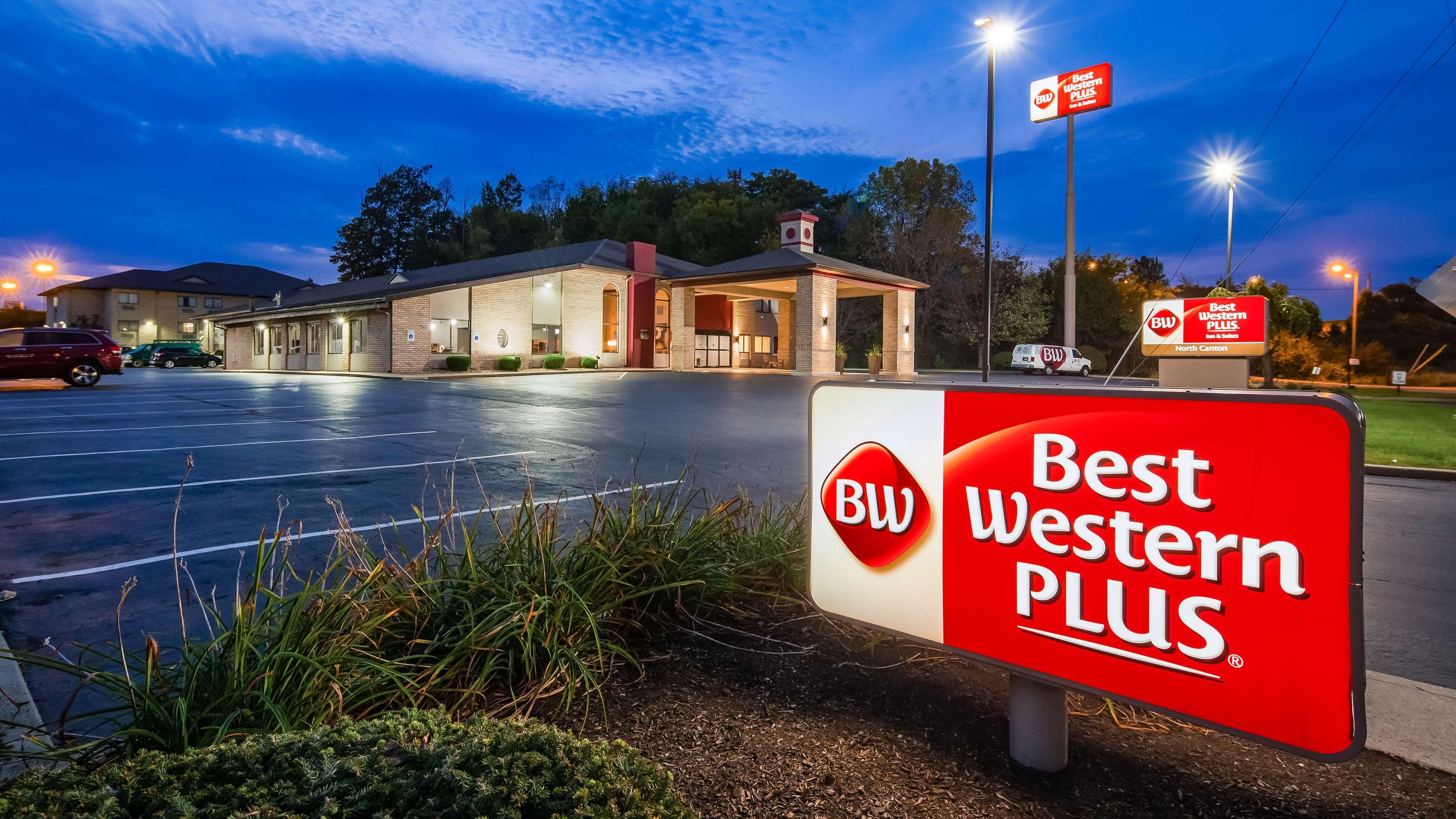 Best Western Plus North Canton Inn & Suites Zewnętrze zdjęcie